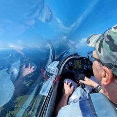 Flugwegposition um 10:43:41: Aufgenommen in der Nähe von Gemeinde St. Aegyd am Neuwalde, Österreich in 2650 Meter